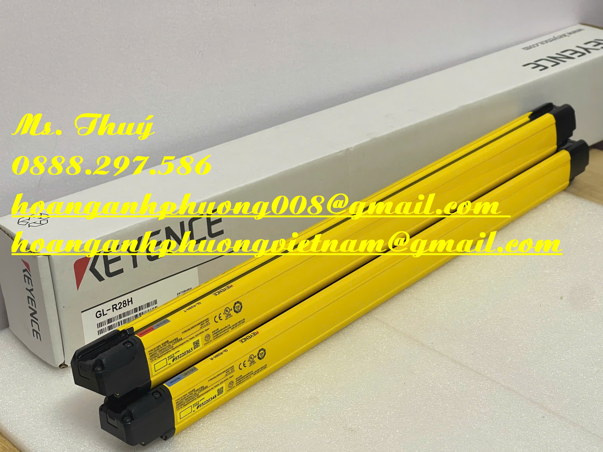 Giá tốt toàn quốc - Cảm biến Keyence GL-R28H mới 100%